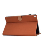 Solid Color Tablet PC Universal Magnetic Horizontal Flip Leather Case with Card Slots & Holder, For Kindle Fire HD8 2016 / 2017, For Kindle Fire HD10 2015 / 2017, For Kindle Paperwhite 4 / 3 / 2 / 1, For Galaxy Tab A 10.1(2016) T580