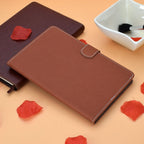 Solid Color Tablet PC Universal Magnetic Horizontal Flip Leather Case with Card Slots & Holder, For Kindle Fire HD8 2016 / 2017, For Kindle Fire HD10 2015 / 2017, For Kindle Paperwhite 4 / 3 / 2 / 1, For Galaxy Tab A 10.1(2016) T580