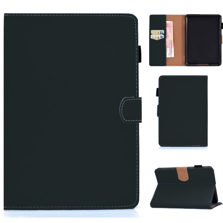 Solid Color Tablet PC Universal Magnetic Horizontal Flip Leather Case with Card Slots & Holder – Magnetic, Card Slot, Flip, For Kindle Fire HD8 2016 / 2017, For Kindle Fire HD10 2015 / 2017, For Kindle Paperwhite 4 / 3 / 2 / 1 For Kindle Paperwhite 4 3 2 1 Green