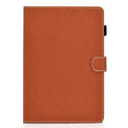 Solid Color Tablet PC Universal Magnetic Horizontal Flip Leather Case with Card Slots & Holder, For Galaxy Tab A 10.1(2019) T510, For Galaxy Tab S5e T720