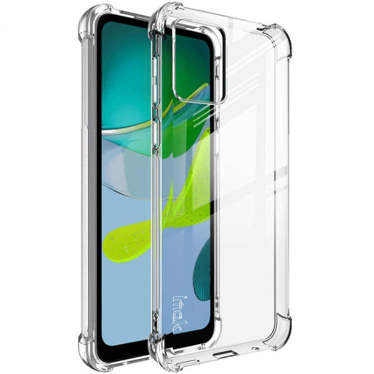 Shockproof Airbag TPU Phone Case – Shockproof, TPU, For Motorola Moto E13 4G, For Motorola Moto G13 4G / G23 4G, For Motorola Moto G53 5G, For Motorola Moto G73 5G, For Motorola ThinkPhone 5G, For Xiaomi Redmi K60E 5G For Motorola Moto E13 4G Transparent