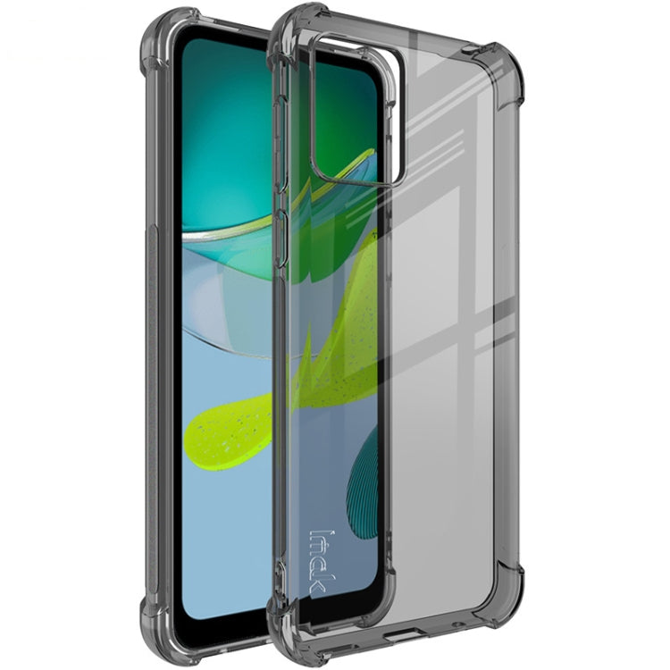 Shockproof Airbag TPU Phone Case – Shockproof, TPU, For Motorola Moto E13 4G, For Motorola Moto G13 4G / G23 4G, For Motorola Moto G53 5G, For Motorola Moto G73 5G, For Motorola ThinkPhone 5G, For Xiaomi Redmi K60E 5G For Motorola Moto E13 4G Transparent Black
