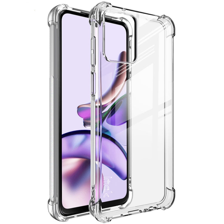 Shockproof Airbag TPU Phone Case – Shockproof, TPU, For Motorola Moto E13 4G, For Motorola Moto G13 4G / G23 4G, For Motorola Moto G53 5G, For Motorola Moto G73 5G, For Motorola ThinkPhone 5G, For Xiaomi Redmi K60E 5G For Motorola Moto G73 5G Transparent
