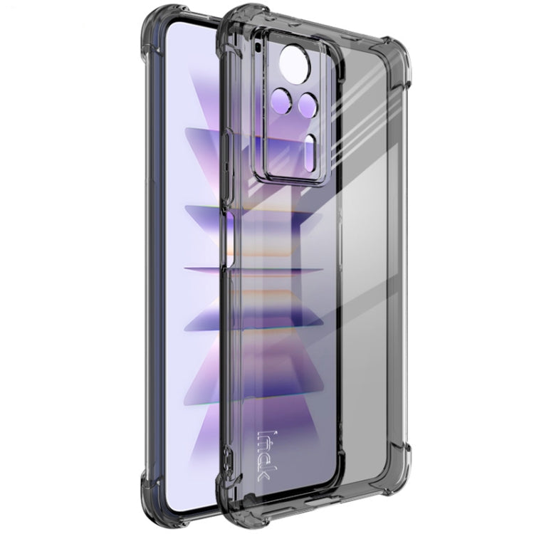 Shockproof Airbag TPU Phone Case – Shockproof, TPU, For Motorola Moto E13 4G, For Motorola Moto G13 4G / G23 4G, For Motorola Moto G53 5G, For Motorola Moto G73 5G, For Motorola ThinkPhone 5G, For Xiaomi Redmi K60E 5G For Xiaomi Redmi K60E 5G Transparent Black