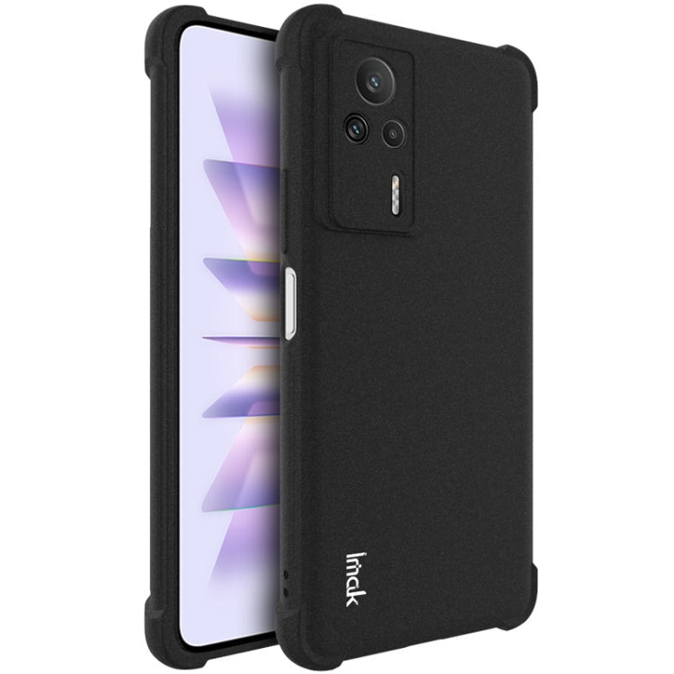 Shockproof Airbag TPU Phone Case – Shockproof, TPU, For ZTE nubia Red Magic 8 Pro 5G, For OnePlus 11 5G, For Xiaomi Redmi K60E 5G For Xiaomi Redmi K60E 5G Matte Black