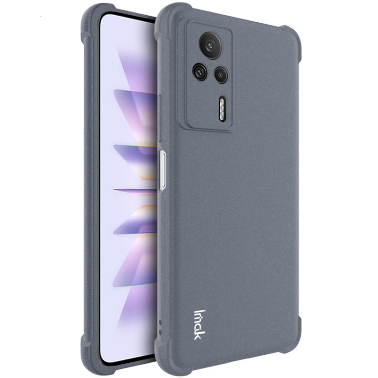 Shockproof Airbag TPU Phone Case – Shockproof, TPU, For ZTE nubia Red Magic 8 Pro 5G, For OnePlus 11 5G, For Xiaomi Redmi K60E 5G For Xiaomi Redmi K60E 5G Matte Grey