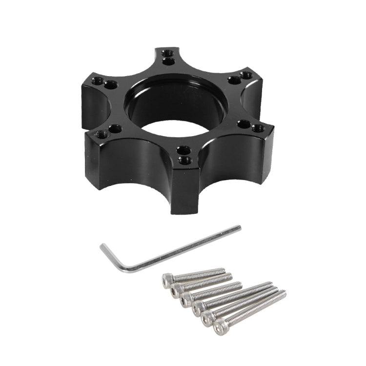 For Thrustmaster T300RS Racing Game Modified Hub Adapter Black
