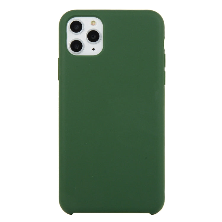 Case – Shockproof, Silicone (iPhone 11 Solid Color Solid) #3 For iPhone 11 Pro Max EDA00429402BG