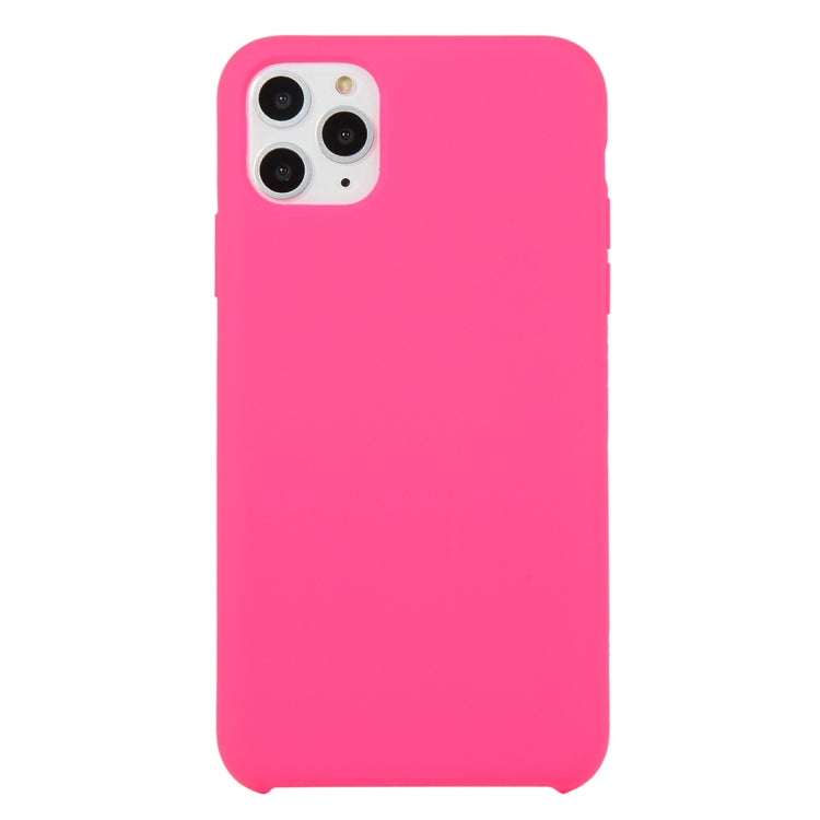 Case – Shockproof, Silicone (iPhone 11 Solid Color Solid) #3 For iPhone 11 Pro Max EDA00429402BL