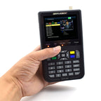 iBRAVEBOX V9 Finder Digital Satellite Signal Finder Meter, EU Plug, AU Plug, UK Plug – TPU
