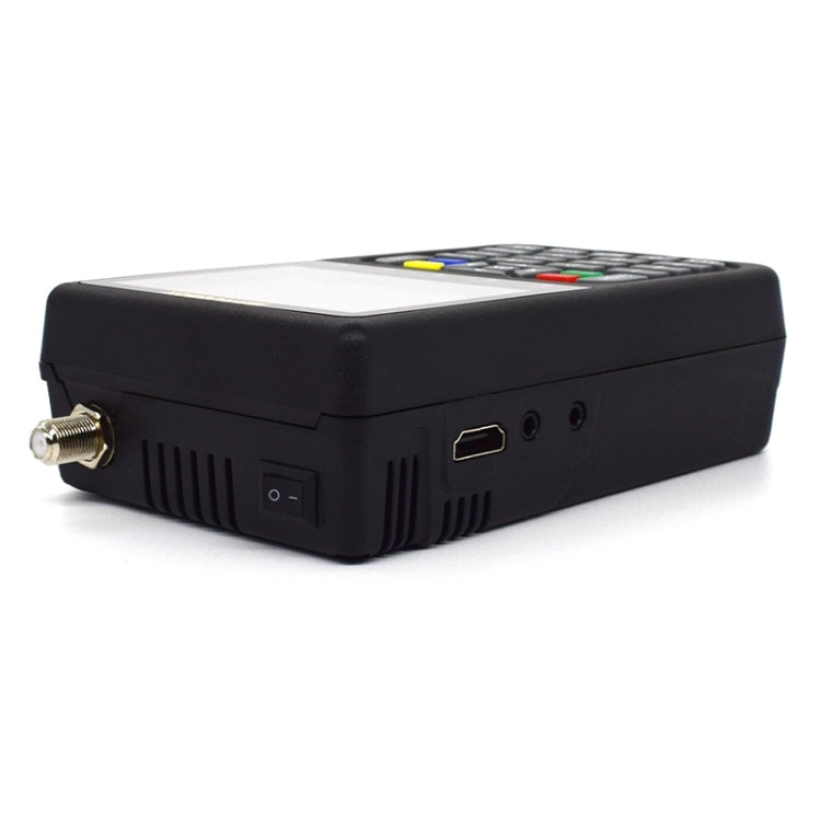 iBRAVEBOX V9 Finder Digital Satellite Signal Finder Meter, EU Plug, AU Plug, UK Plug – TPU