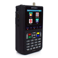 iBRAVEBOX V9 Finder Digital Satellite Signal Finder Meter, EU Plug, AU Plug, UK Plug – TPU EU Plug Black
