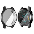 46mm TPU All Inclusive Watch Case, For Huawei Watch GT2 For Huawei Watch GT2 Black