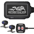SE3 Dual AHD 1080P Waterproof HD Motorcycle DVR, Support TF Card / Cycling Video / Parking Monitoring, SE3 SE3