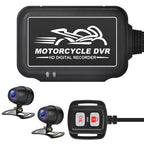 SE3 Dual AHD 1080P Waterproof HD Motorcycle DVR, Support TF Card / Cycling Video / Parking Monitoring, SE3 SE3