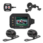 SE30 2.0 inch 1080P Waterproof HD Motorcycle DVR, Support TF Card / Cycling Video / Parking Monitoring, SE30 – Waterproof SE30