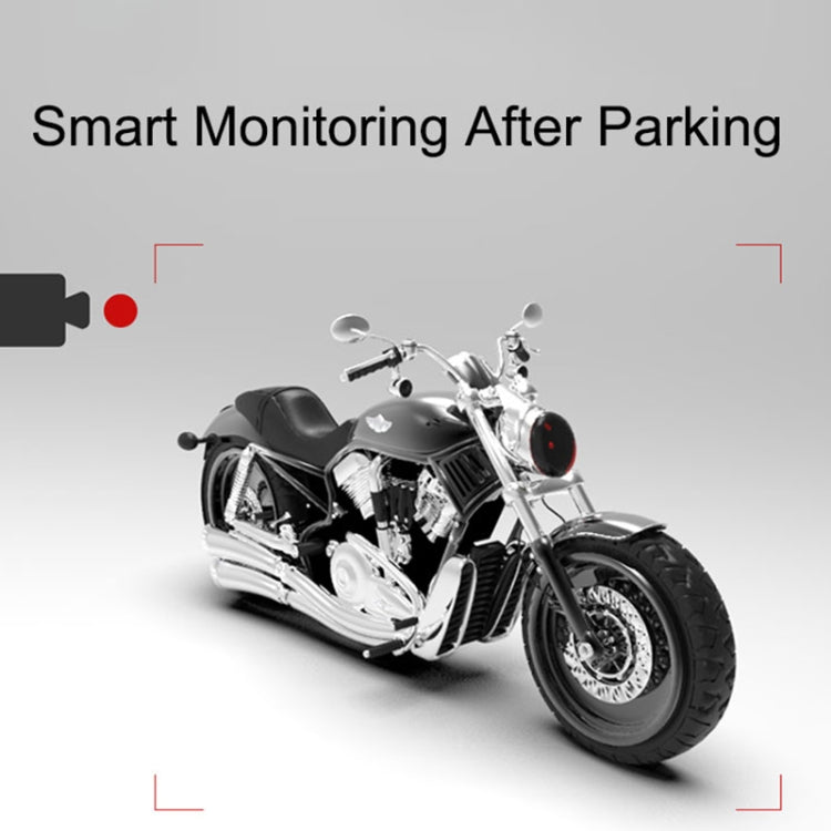 SE30 2.0 inch 1080P Waterproof HD Motorcycle DVR, Support TF Card / Cycling Video / Parking Monitoring, SE30 – Waterproof
