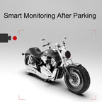 SE30 2.0 inch 1080P Waterproof HD Motorcycle DVR, Support TF Card / Cycling Video / Parking Monitoring, SE30 – Waterproof
