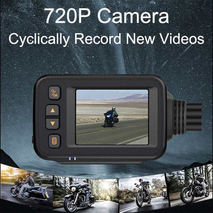 SE30 2.0 inch 1080P Waterproof HD Motorcycle DVR, Support TF Card / Cycling Video / Parking Monitoring, SE30 – Waterproof