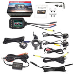 SE30 2.0 inch 1080P Waterproof HD Motorcycle DVR, Support TF Card / Cycling Video / Parking Monitoring, SE30 – Waterproof