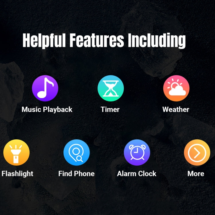 Smart Watch – 1.83" Screen, Blood Pressure Monitoring, Bluetooth Call