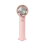 U16 Portable Handheld Cooling Electric Fan, U16 (Pink), U16 (Blue), U16 (White)