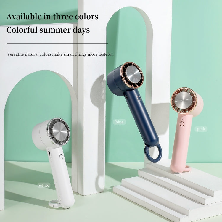 U16 Portable Handheld Cooling Electric Fan, U16 (Pink), U16 (Blue), U16 (White)