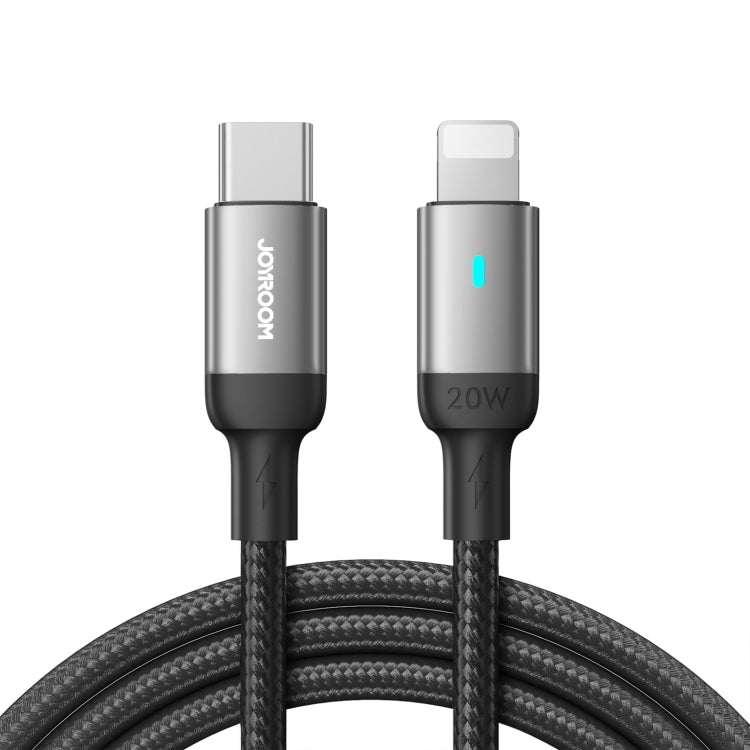 S-CL020A10 Data Cable – Fast Charging 8 Pin, 1.2m Black