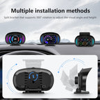 P2 3 inch Multi-function HD OBD LCD Instrument GPS Car Speed Slope Meter HUD Head-up Display, P2 – Durable Build, Easy to Use