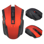 6-keys 2.4G 1600DPI Three-speed Adjustable Wireless Office Mouse, A882 Black, A882 Red, A882 Gold, A882 Blue, A882 Silver Grey – Durable Build, Easy to Use