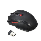 6-keys 2.4G 1600DPI Three-speed Adjustable Wireless Office Mouse, A882 Black, A882 Red, A882 Gold, A882 Blue, A882 Silver Grey – Durable Build, Easy to Use