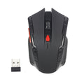 6-keys 2.4G 1600DPI Three-speed Adjustable Wireless Office Mouse, A882 Black, A882 Red, A882 Gold, A882 Blue, A882 Silver Grey – Durable Build, Easy to Use A882 Black Black