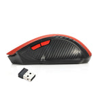 6-keys 2.4G 1600DPI Three-speed Adjustable Wireless Office Mouse, A882 Black, A882 Red, A882 Gold, A882 Blue, A882 Silver Grey – Durable Build, Easy to Use