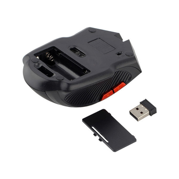 6-keys 2.4G 1600DPI Three-speed Adjustable Wireless Office Mouse, A882 Black, A882 Red, A882 Gold, A882 Blue, A882 Silver Grey – Durable Build, Easy to Use