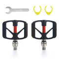 QR610 1 Pair Carbon Fiber Bicycle Quick Release Pedals, QR610 QR610