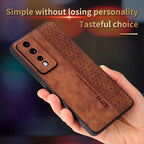 AZNS 3D Embossed Skin Feel Phone Case, For Honor 80 GT 5G, For Samsung Galaxy A24 4G