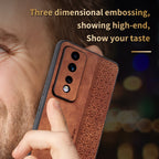 AZNS 3D Embossed Skin Feel Phone Case, For Honor 80 GT 5G, For Samsung Galaxy A24 4G