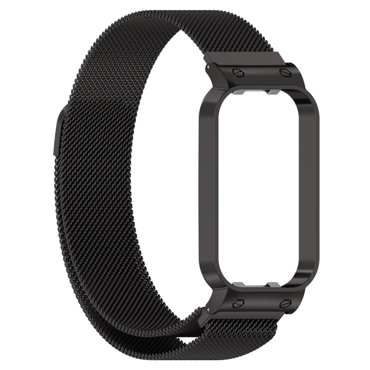 2 in 1 Milan Metal Watch Band, For Redmi Band 2