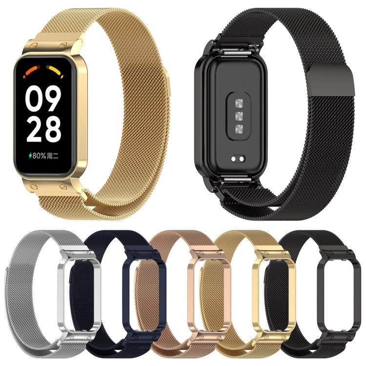 2 in 1 Milan Metal Watch Band, For Redmi Band 2