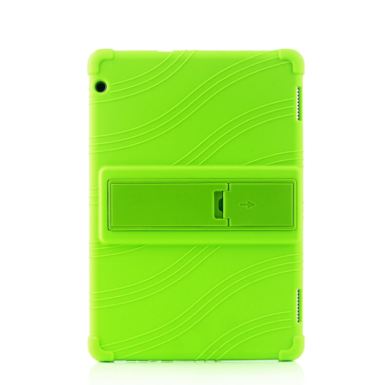 Tablet PC Silicone Protective Case with Invisible Bracket – Durable Build, Easy to Use, For Huawei MediaPad T5, For Lenovo Tab E10, For iPad 6 (9.7 Universal)