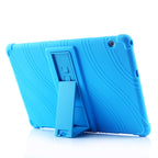 Tablet PC Silicone Protective Case with Invisible Bracket – Durable Build, Easy to Use, For Huawei MediaPad T5, For Lenovo Tab E10, For iPad 6 (9.7 Universal)