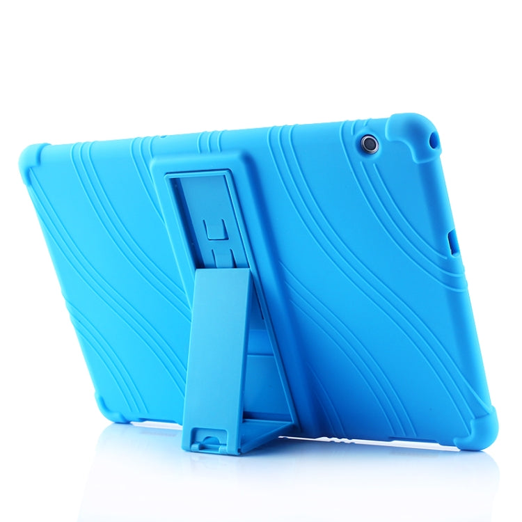 Tablet PC Silicone Protective Case with Invisible Bracket – Durable Build, Easy to Use, For Huawei MediaPad T5, For Lenovo Tab E10, For iPad 6 (9.7 Universal)