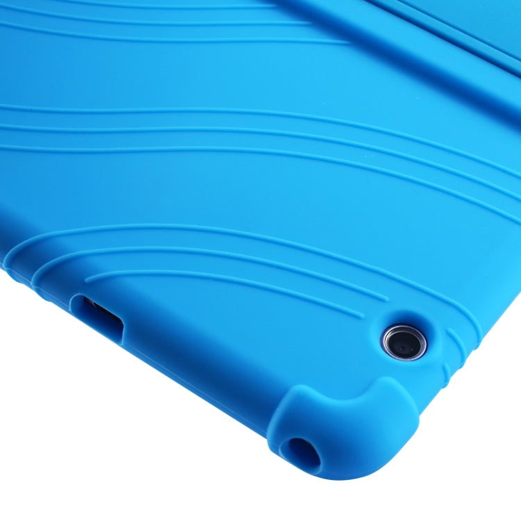 Tablet PC Silicone Protective Case with Invisible Bracket – Durable Build, Easy to Use, For Huawei MediaPad T5, For Lenovo Tab E10, For iPad 6 (9.7 Universal)