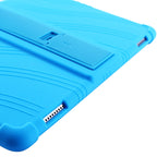 Tablet PC Silicone Protective Case with Invisible Bracket – Durable Build, Easy to Use, For Huawei MediaPad T5, For Lenovo Tab E10, For iPad 6 (9.7 Universal)