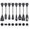 8 in 1 Truck TCS Auto Tool OBD2 Diagnostic Conversion Cable, 8 in 1 Truck Conversion Cable 8 in 1 Truck Conversion Cable
