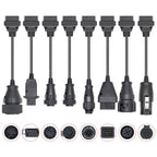 8 in 1 Truck TCS Auto Tool OBD2 Diagnostic Conversion Cable, 8 in 1 Truck Conversion Cable 8 in 1 Truck Conversion Cable