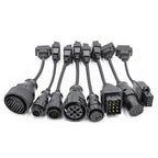 8 in 1 Truck TCS Auto Tool OBD2 Diagnostic Conversion Cable, 8 in 1 Truck Conversion Cable