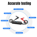 KONNWEI BK200 6V/12V/24V Car Bluetooth Battery Tester – Bluetooth, 4K
