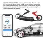 KONNWEI BK200 6V/12V/24V Car Bluetooth Battery Tester – Bluetooth, 4K