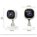 A3 Motion Detection Two-way Audio Night Vision WiFi Camera, A3